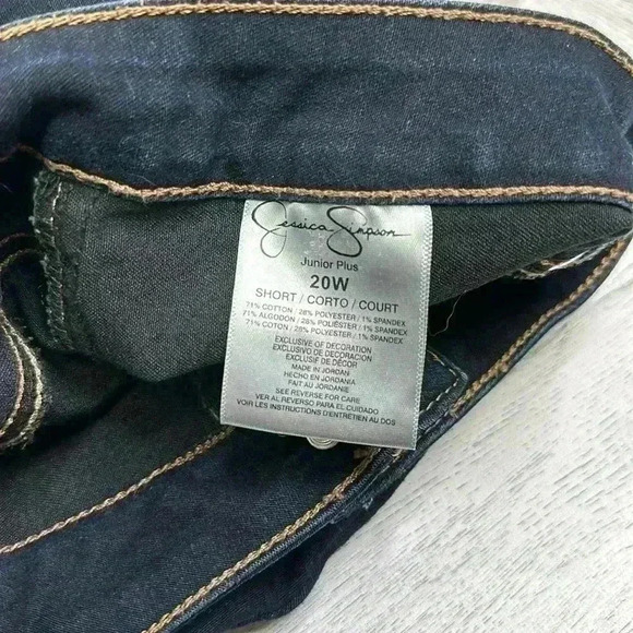 Jessica Simpson Kiss Me Jegging - Picture 8 of 9